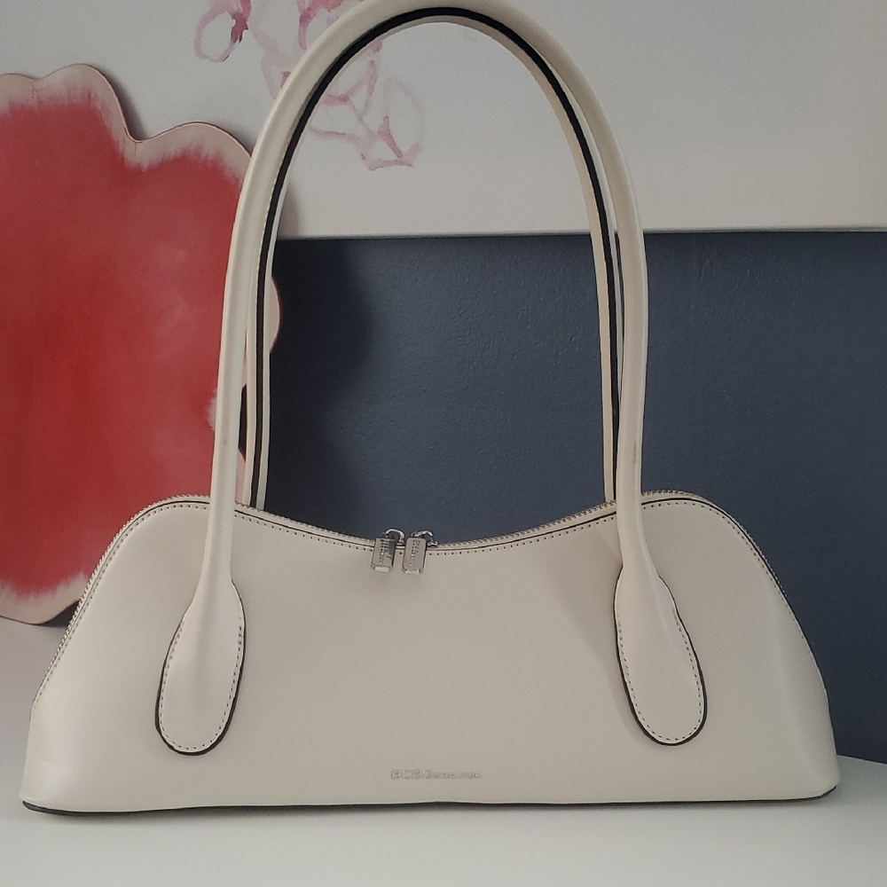 Bcbgeneration Shoulder Bag Double Zip Excellent C… - image 1